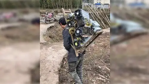 A modern mining rig in a state-of-the-art hosting facility.