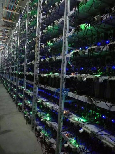 American mining farms hosting large-scale Kaspa mining operations