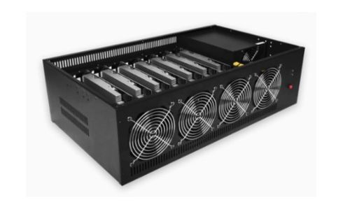 Mining rig setup